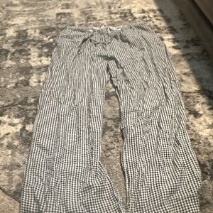 a new day Monochrome Checkered Pants